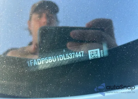 2013 Ford C-Max Sel из США, поврежденный, VIN 1FADP5BU1DL537447